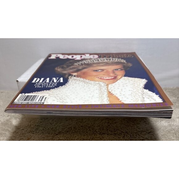 People Weekly Diana Princess Of Wales 1961-1997 Special Collectors Issue 1997 - Picture 9 of 12